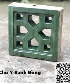 Gạch thông gió - Công Ty TNHH Dịch Vụ Và Thương Mại Vật Liệu Xây Dựng Hoàng Mai