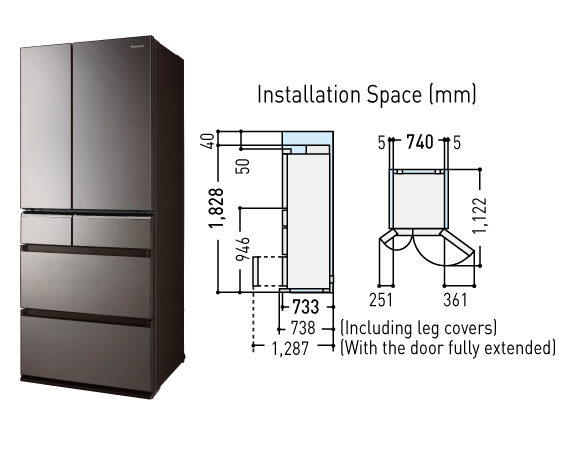 Tủ lạnh 6 cửa Panasonic - Điện Máy Hoàng Minh ánh - Công Ty TNHH Hoàng Minh ánh