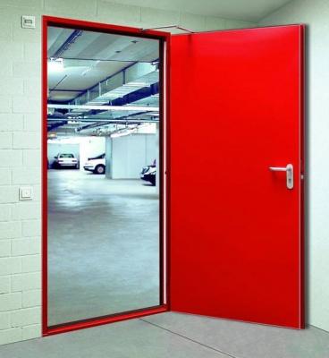 Cửa chống cháy sơn tĩnh điện - Sơn Tĩnh Điện Thanh Tùng - Công Ty TNHH Thương Mại Và Cơ Khí Thanh Tùng