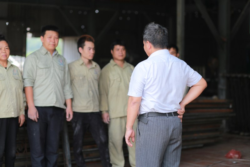 Đội ngũ cán bộ công nhân viên - Sơn Tĩnh Điện Thanh Tùng - Công Ty TNHH Thương Mại Và Cơ Khí Thanh Tùng
