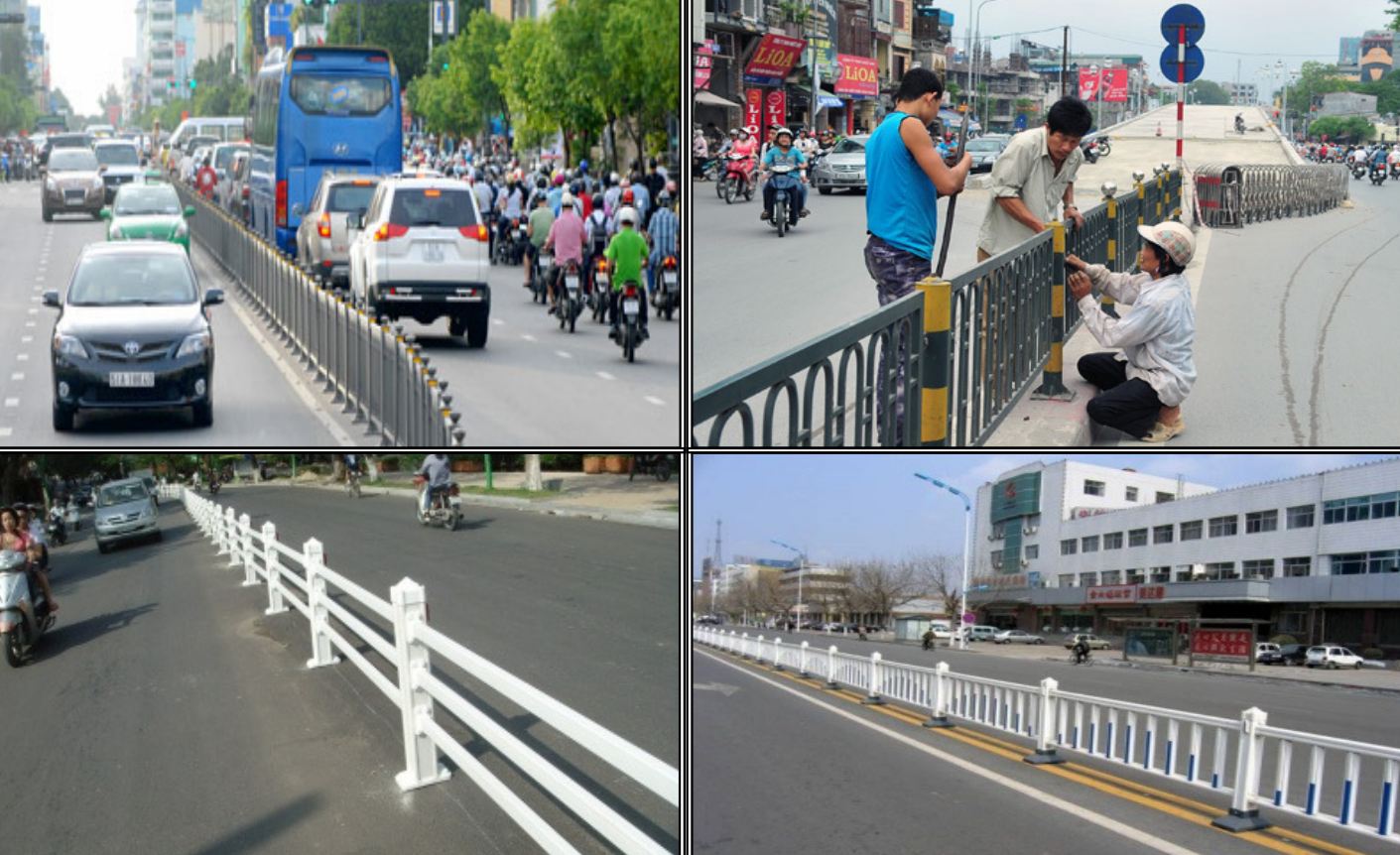 Giải phân cách sơn tĩnh điện - Sơn Tĩnh Điện Thanh Tùng - Công Ty TNHH Thương Mại Và Cơ Khí Thanh Tùng