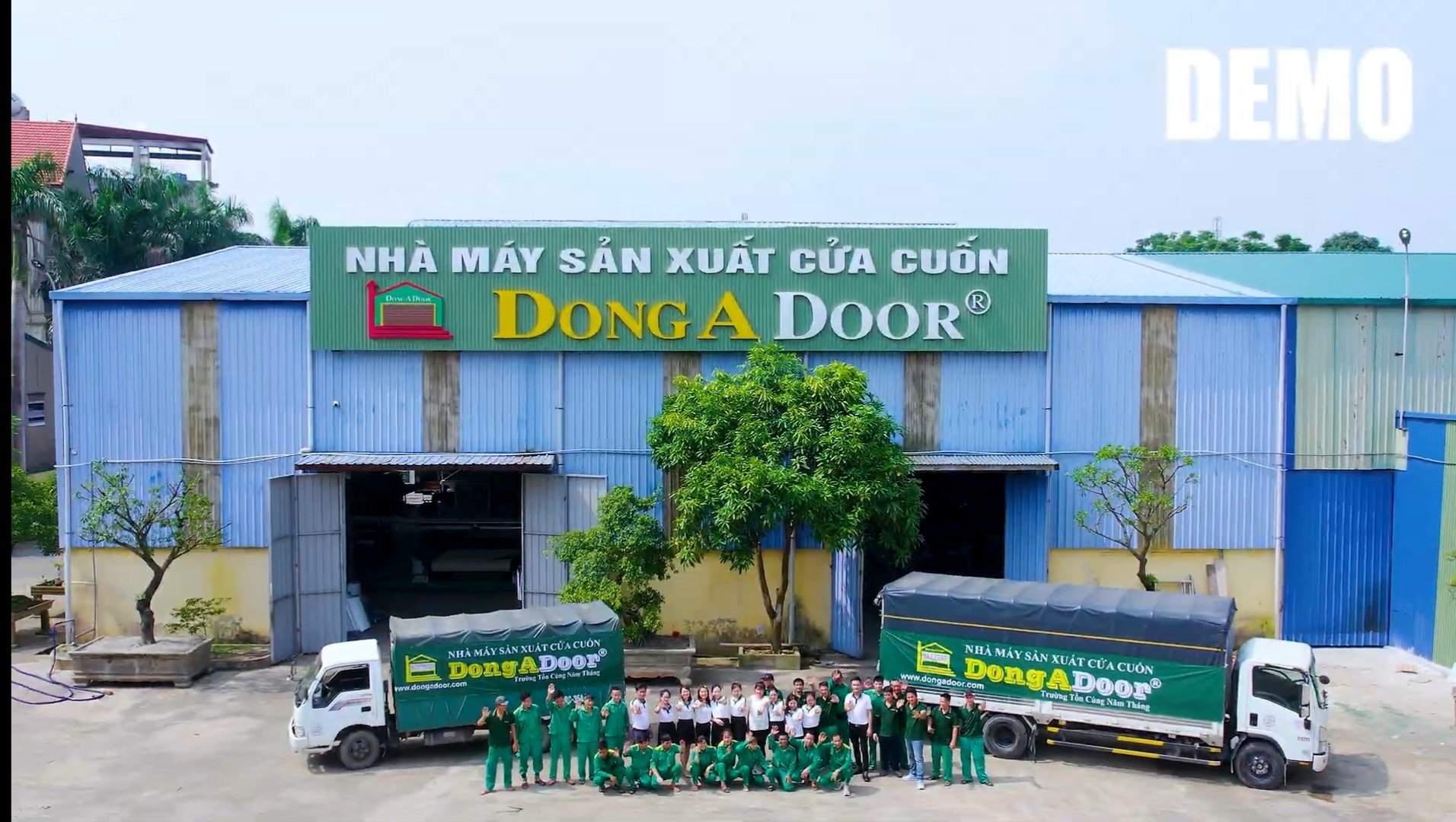Cửa Đông á - DongADoor - Công Ty TNHH Sản Xuất Và Thương Mại Gia Bảo An