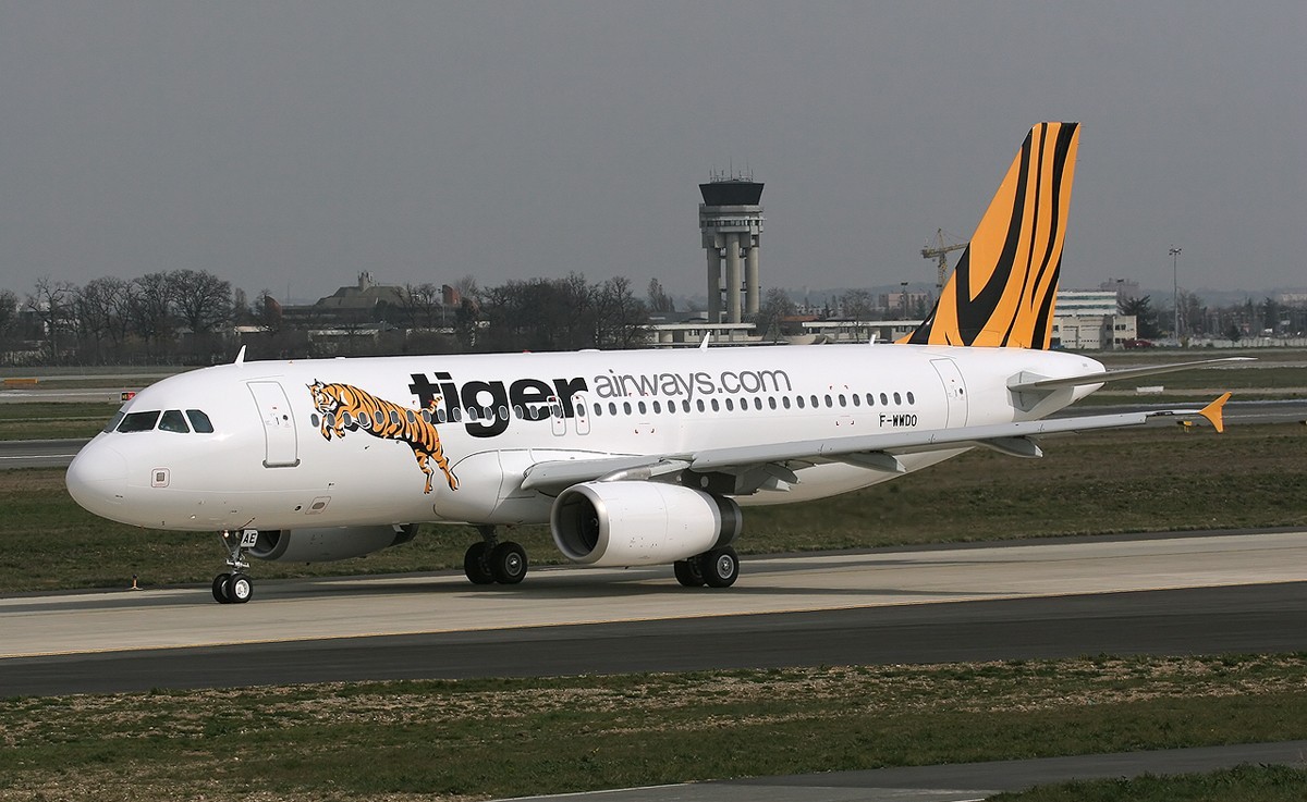 Tiger Airways - Công Ty Cổ Phần Xuất Nhập Khẩu Đầu Tư Hải Đăng