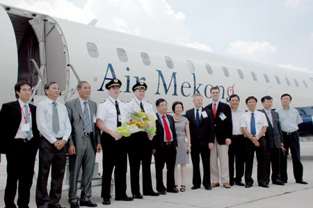 Air Mekong - Công Ty Cổ Phần Xuất Nhập Khẩu Đầu Tư Hải Đăng