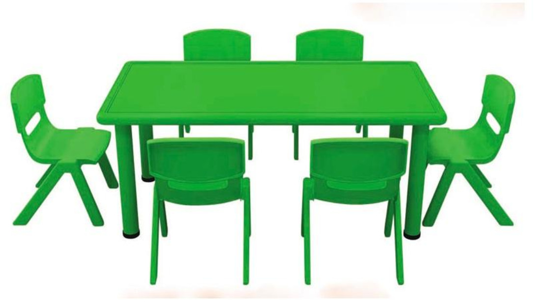 Bộ bàn ghế nhựa mầm non - Công Ty Trách Nhiệm Hữu Hạn Sản Xuất Thương Mại Thiên Hoàng Phát