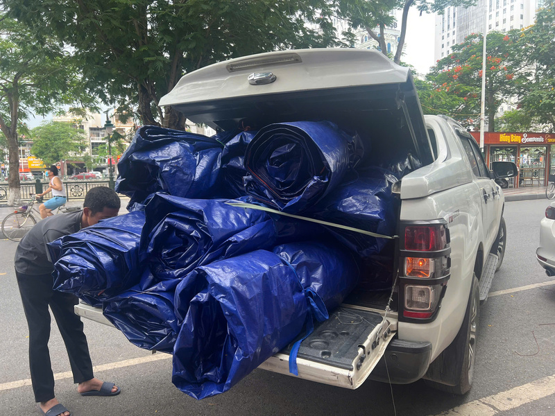 Bạt cam xanh