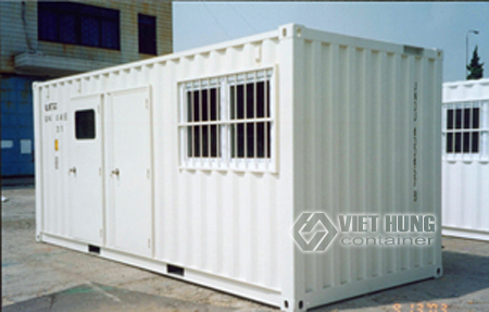 Container văn phòng 20 feet - Container Việt Hưng - Công Ty Cổ Phần Dịch Vụ Hàng Hải Việt Hưng
