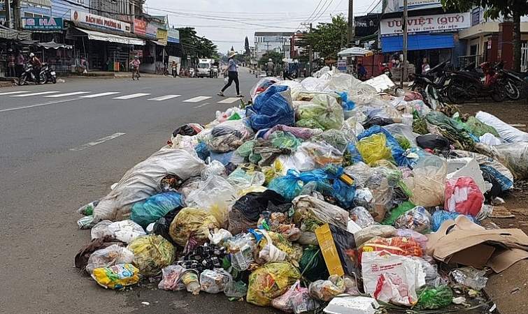 Dịch vụ xử lý rác thải