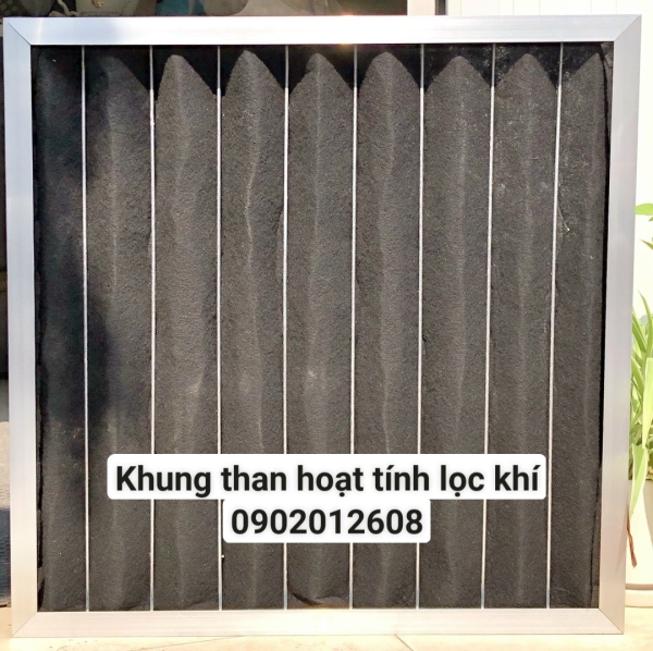 Khung than hoạt tính lọc khí
