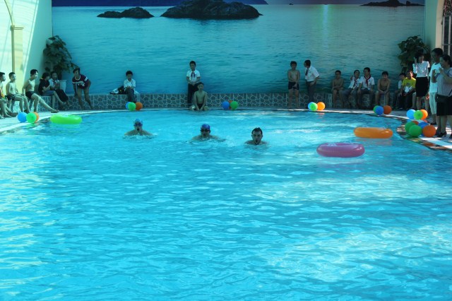 Bể bơi trương THCS FPT - Thiết Bị Bể Bơi Tân Thiên - Công Ty Cổ Phần Xây Lắp Và Thương Mại Tân Thiên