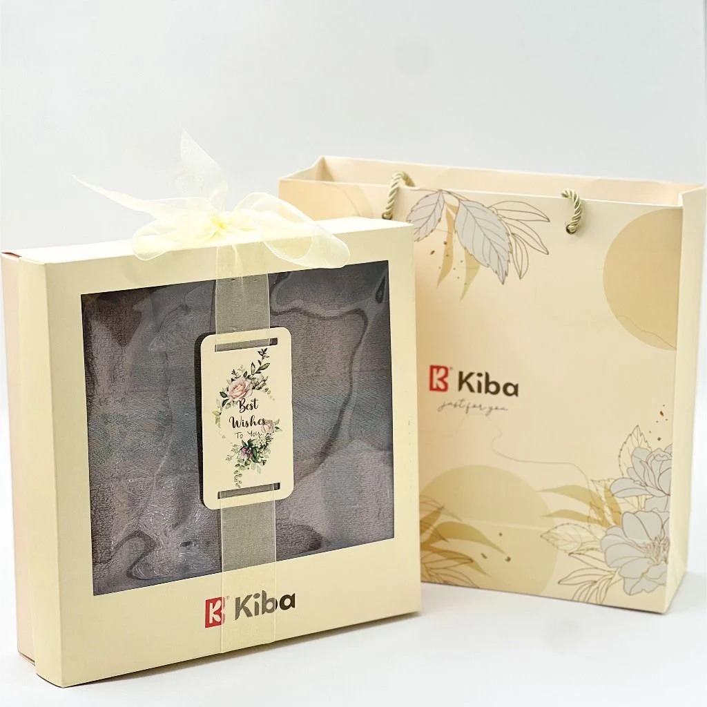 Hộp khăn quà tặng Kiba