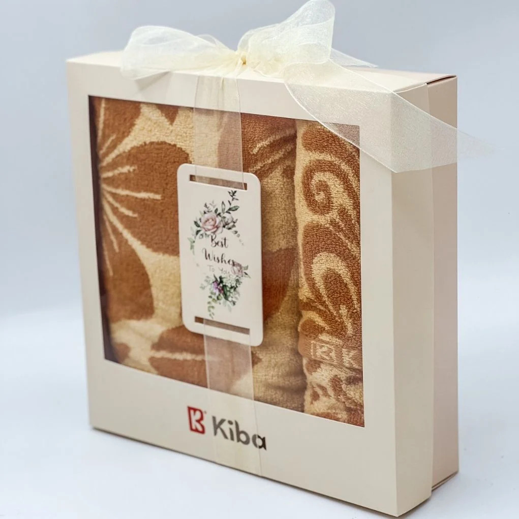 Hộp khăn quà tặng Kiba