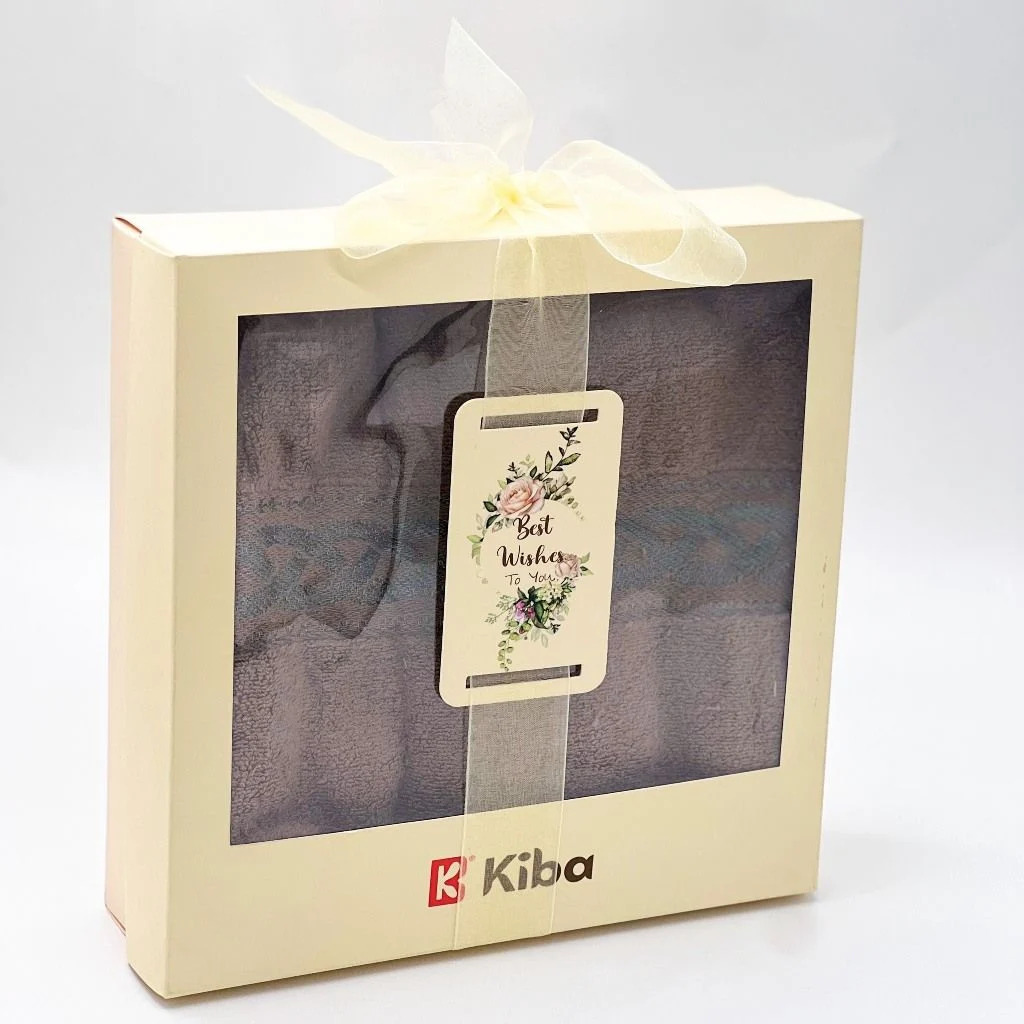 Hộp khăn quà tặng Kiba