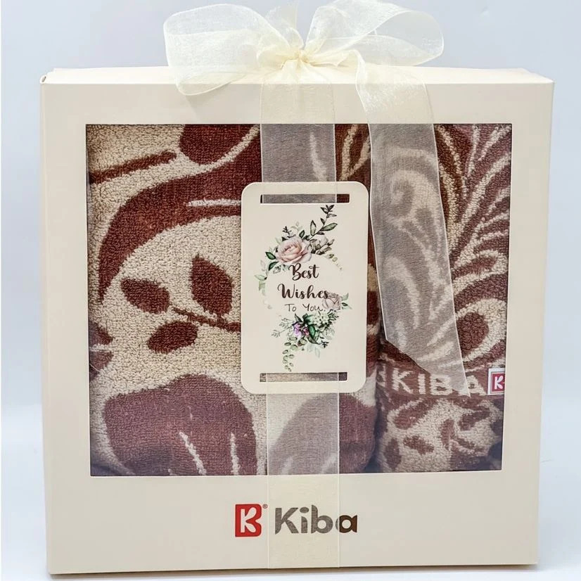 Hộp khăn quà tặng Kiba