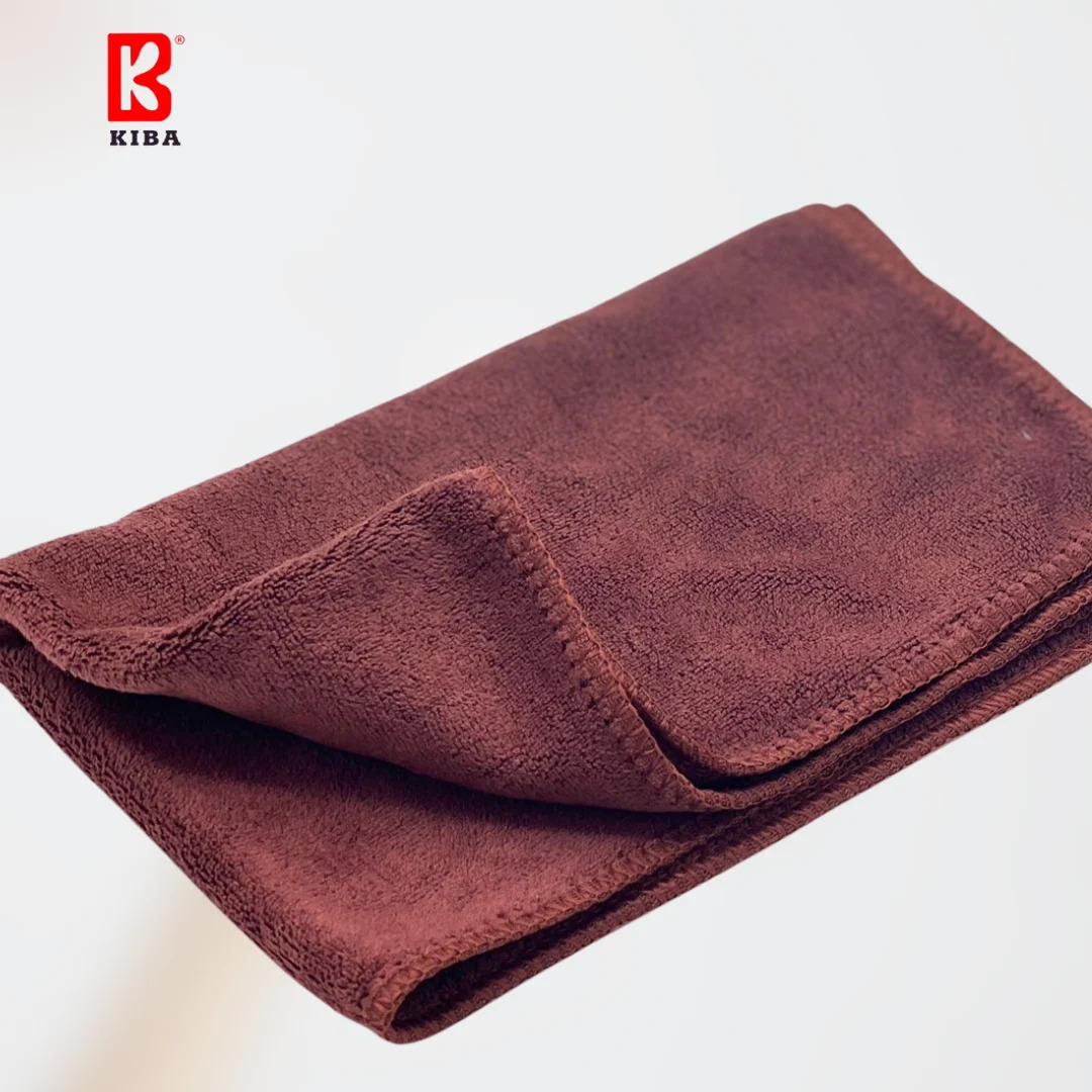 Khăn lau đa năng KIBA chất Microfiber