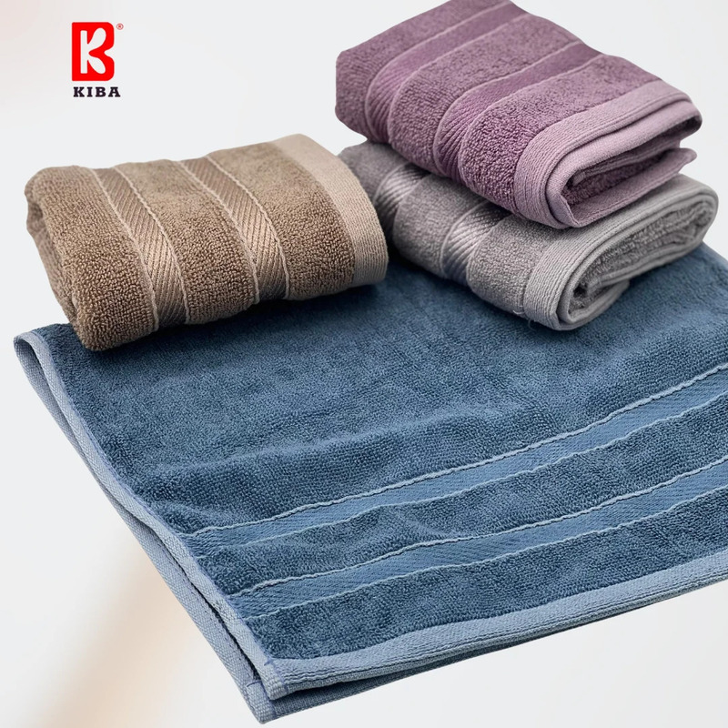 Khăn mặt sợi tre KIBA