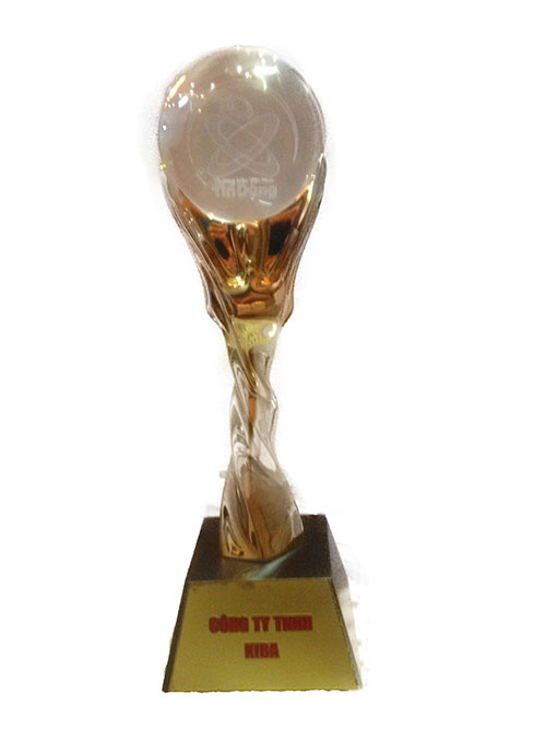 Giải thưởng - Khăn Bông KIBA - Công Ty KIBA TNHH