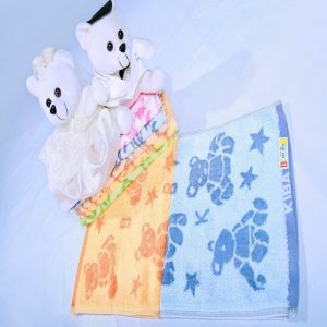 KB28 - Khăn mặt hình gấu sao