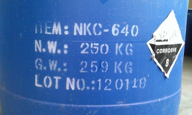 NKC-640 - Công Ty TNHH Việt Nam K.K INDUSTRIES
