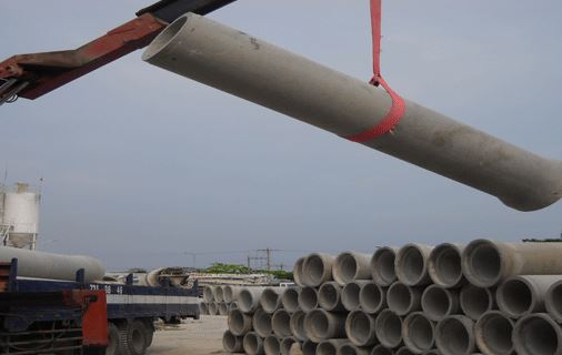 Ứng dụng thực tế của dây cáp vải bẹ cẩu hàng