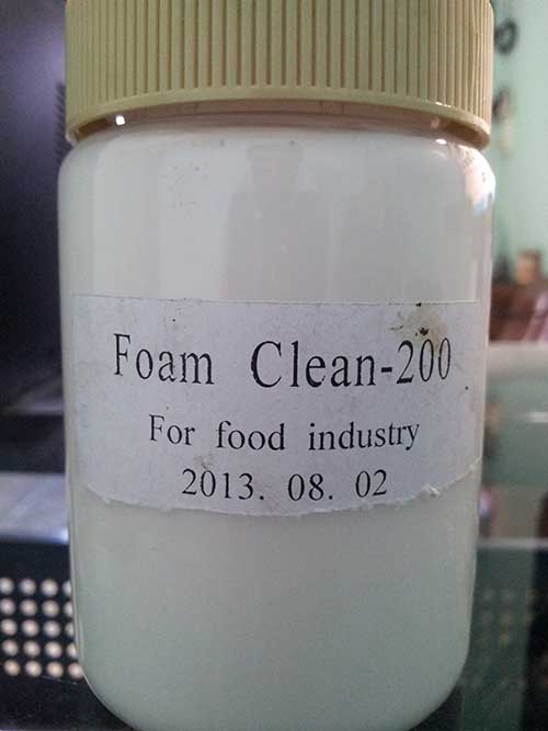 ANTIFOAM CLEAN 200 - Công Ty TNHH Thương Mại Xuất Nhập Khẩu Kim Quang Phát