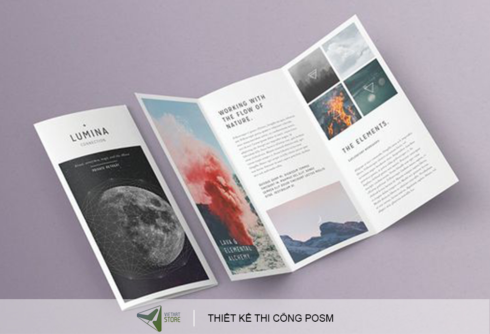 Thiết kế và in ấn Brochure - Quảng Cáo Việt Art - Công Ty TNHH Quảng Cáo Việt Art