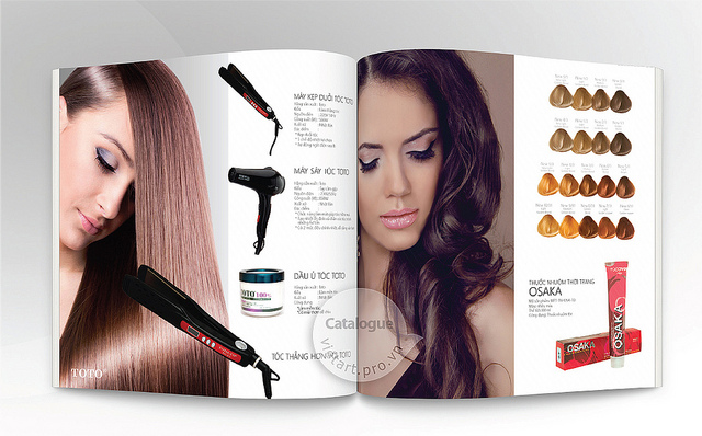 Thiết kế & in ấn Catalogue