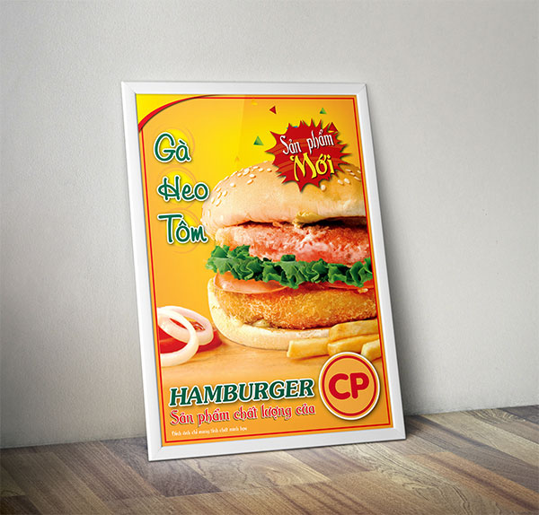 Thiết kế & in ấn Poster