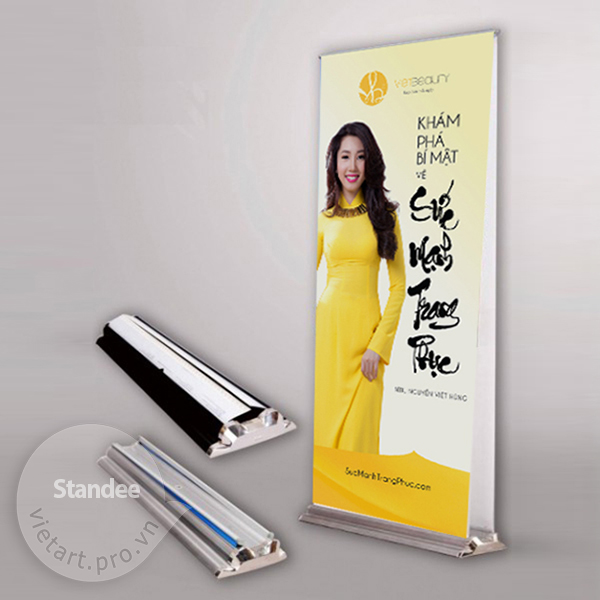 Thiết kế & in ấn Standee