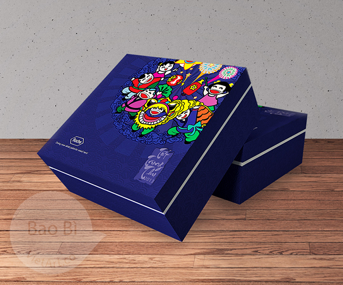 Thương hiệu trên sản phẩm bao bì