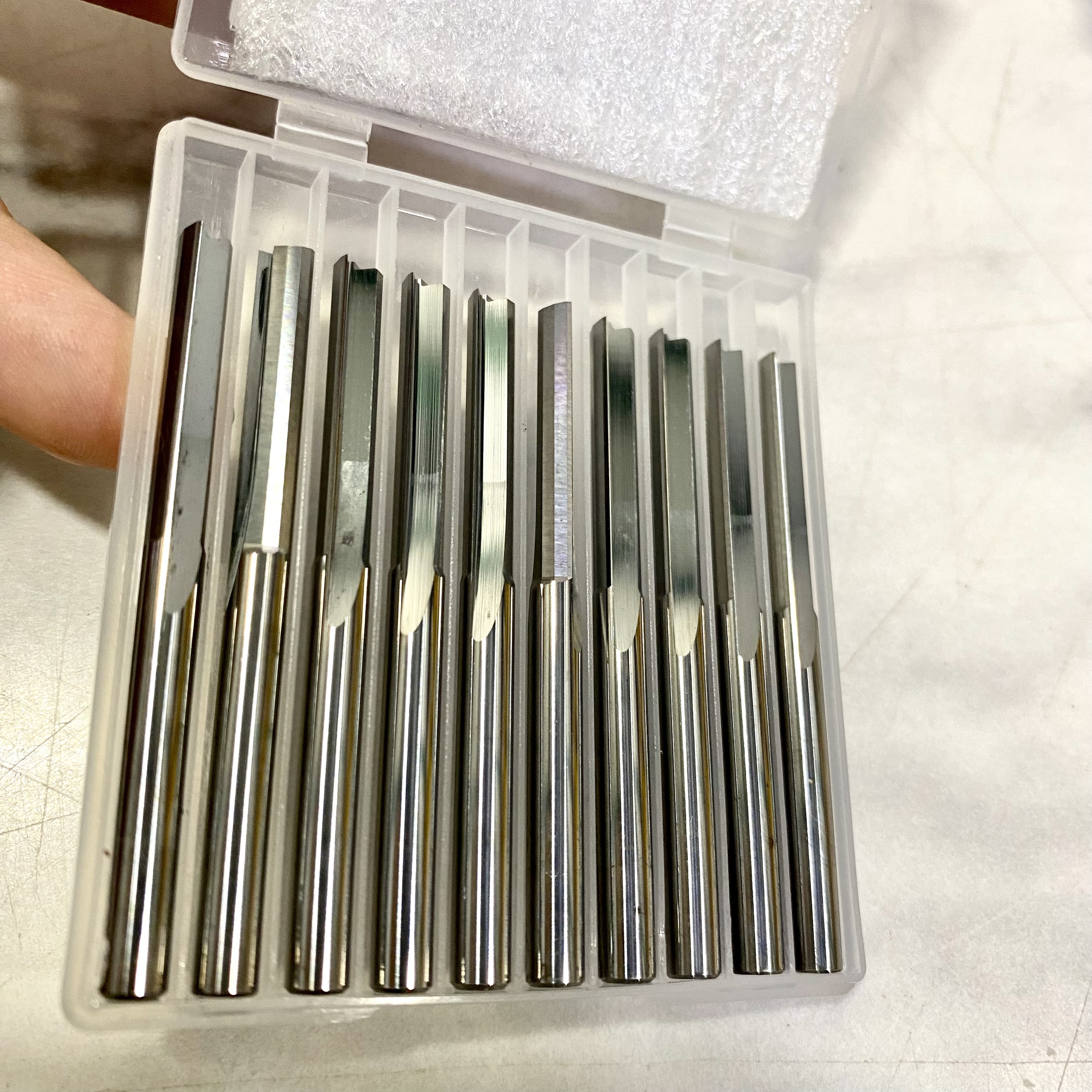 Mũi khắc CNC
