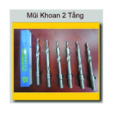 Mũi khoan 2 tầng