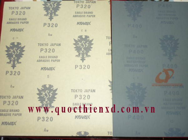 Nhám mài mòn kim loại
