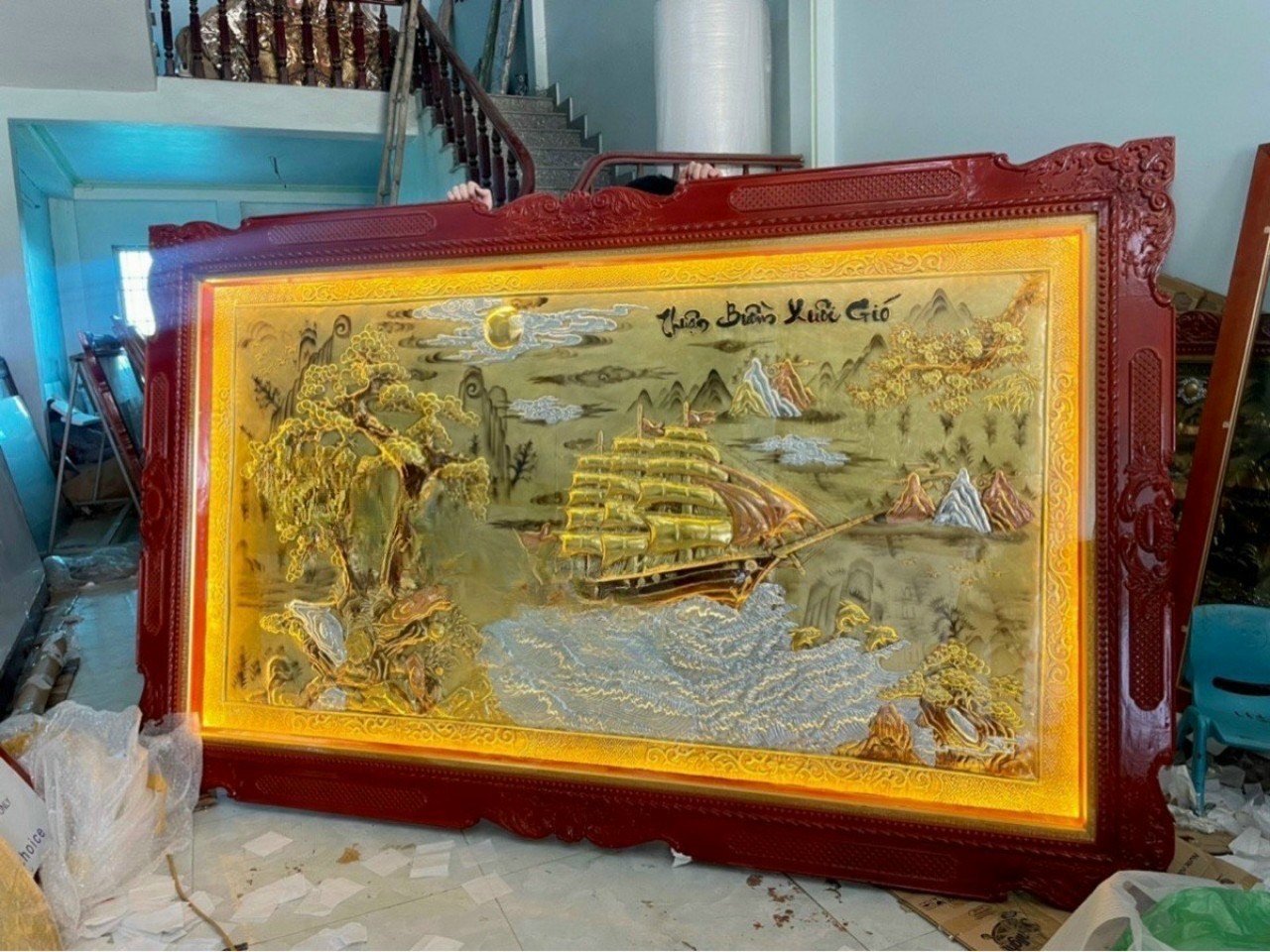 Dát vàng, mạ vàng