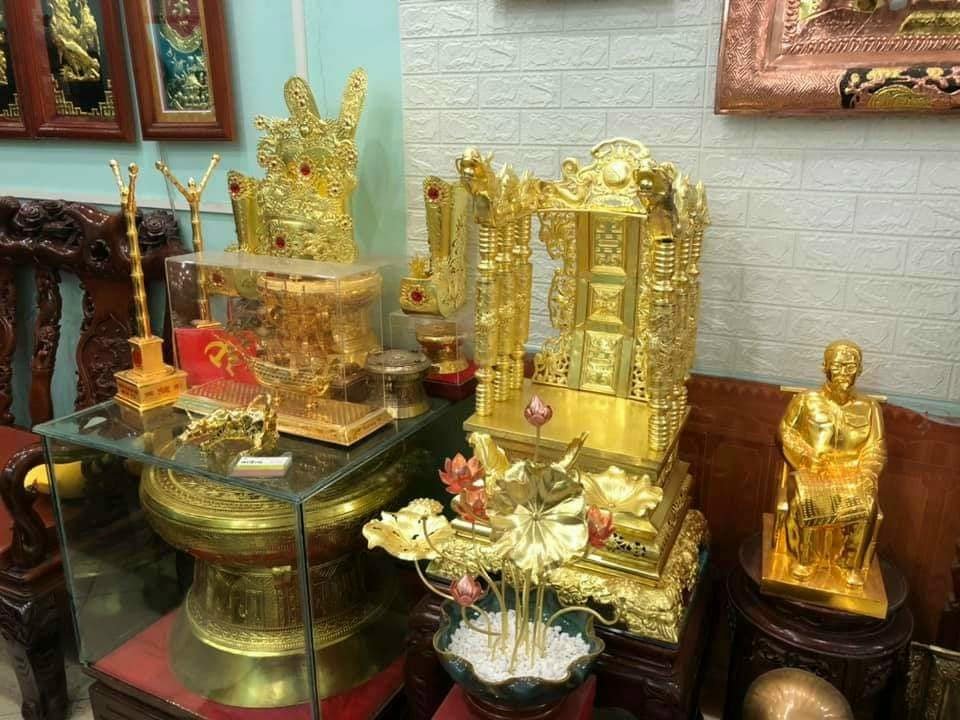 Dát vàng, mạ vàng