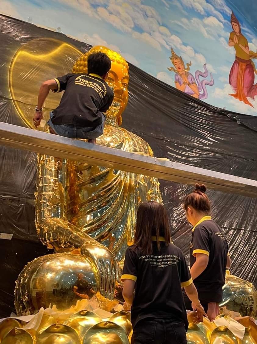 Dát vàng, mạ vàng