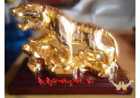 Hổ mạ vàng