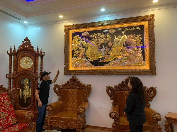 Tranh ngọc đường phú quý
