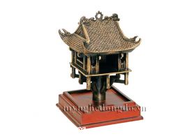 Tượng đồng chùa 1 cột