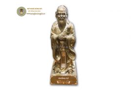 Tượng Khổng Tử khảm ngũ sắc