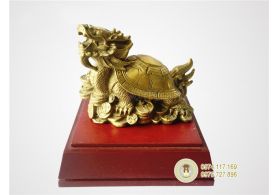 Tượng rùa đồng