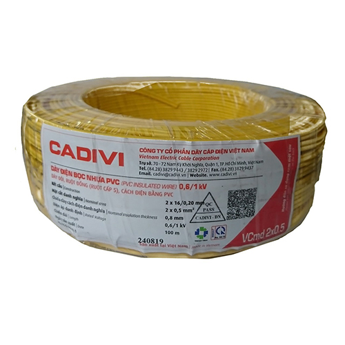 Dây đôi mềm dẹt - VCMD