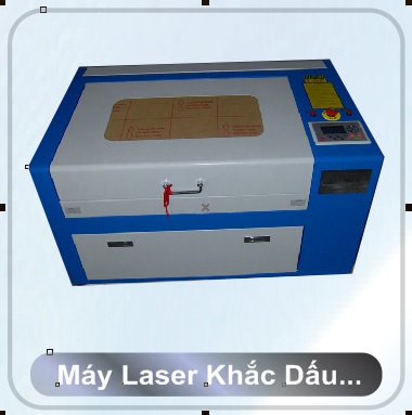 Máy laser khắc dấu mini