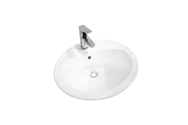 Chậu đặt dương vành F105 - Thiết Bị Vệ Sinh Brasler - Công Ty Cổ Phần Brasler Việt Nam