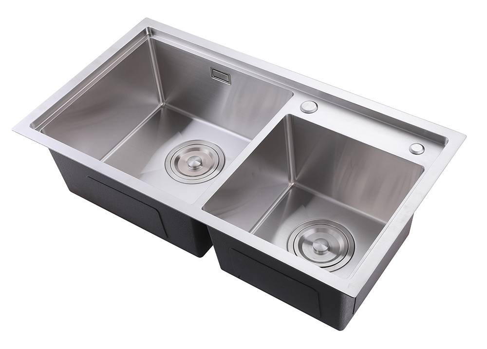 Chậu rửa inox 8245-AB - Thiết Bị Vệ Sinh Brasler - Công Ty Cổ Phần Brasler Việt Nam