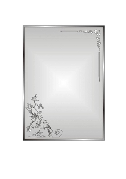 Gương phòng tắm G-104 - Thiết Bị Vệ Sinh Brasler - Công Ty Cổ Phần Brasler Việt Nam