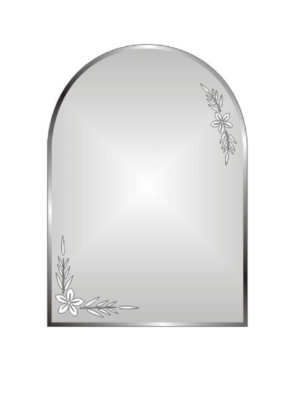 Gương phòng tắm G-122 - Thiết Bị Vệ Sinh Brasler - Công Ty Cổ Phần Brasler Việt Nam