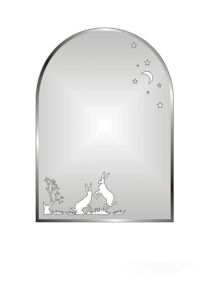 Gương phòng tắm G-121 - Thiết Bị Vệ Sinh Brasler - Công Ty Cổ Phần Brasler Việt Nam