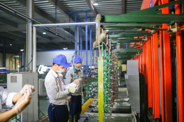 Hình ảnh nhà xưởng Brasler Việt Nam - Thiết Bị Vệ Sinh Brasler - Công Ty Cổ Phần Brasler Việt Nam