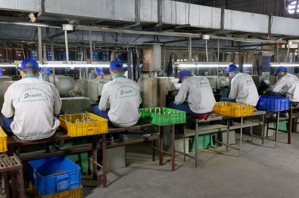 Hình ảnh nhà xưởng Brasler Việt Nam - Thiết Bị Vệ Sinh Brasler - Công Ty Cổ Phần Brasler Việt Nam